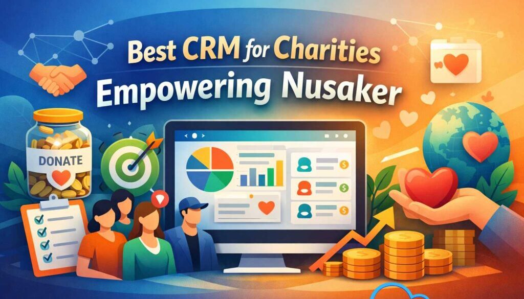 Best CRM for Charities Empowering Nusaker