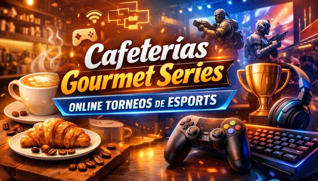 Cafeterías Gourmet Series Online Torneos de Esports