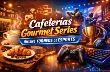 Cafeterías Gourmet Series Online Torneos de Esports