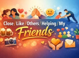 Close/Like/Others/Helping/My Friends