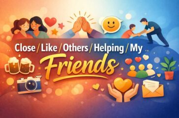 Close/Like/Others/Helping/My Friends