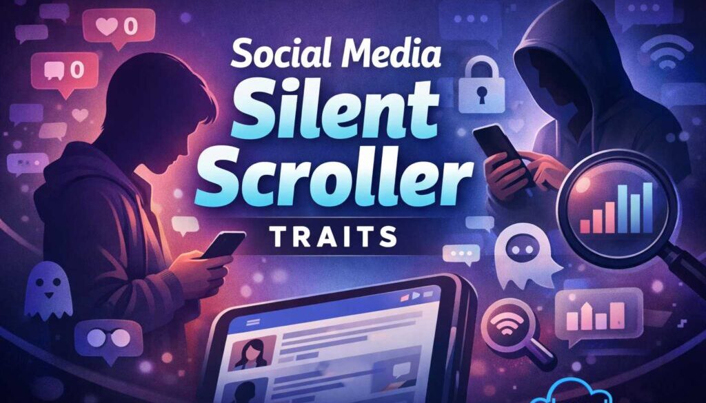 Social Media Silent Scroller Traits