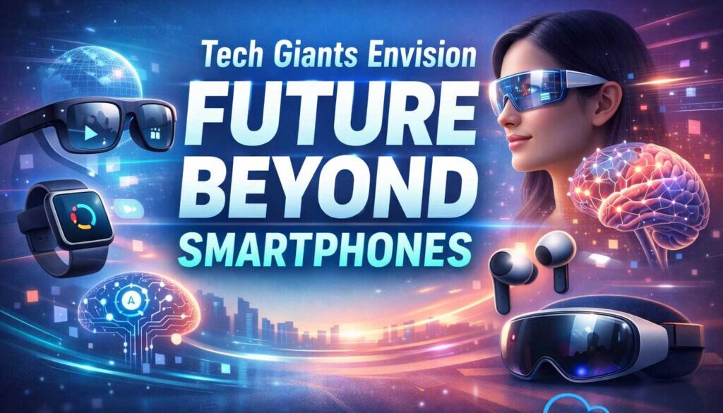 Tech Giants Envision Future Beyond Smartphones
