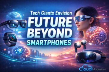 Tech Giants Envision Future Beyond Smartphones