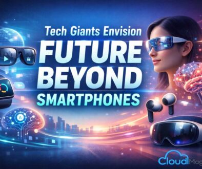 Tech Giants Envision Future Beyond Smartphones