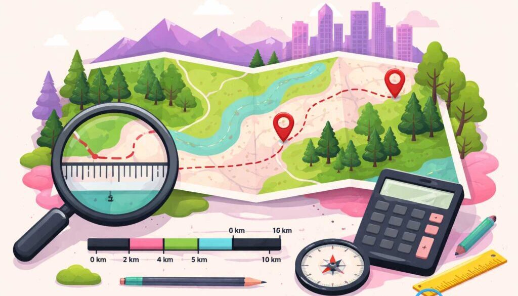 The Ratio Between the Map Distance and Ground Distance Is Called