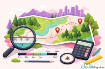 The Ratio Between the Map Distance and Ground Distance Is Called