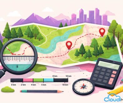 The Ratio Between the Map Distance and Ground Distance Is Called
