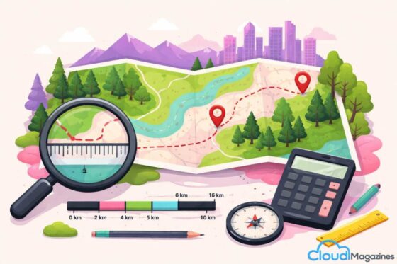 The Ratio Between the Map Distance and Ground Distance Is Called