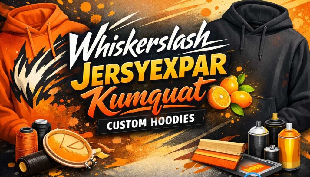 Whiskerslash Jersyexpar Kumquat Custom Hoodies