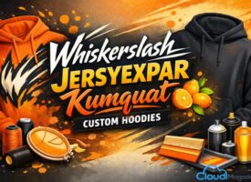 Whiskerslash Jersyexpar Kumquat Custom Hoodies