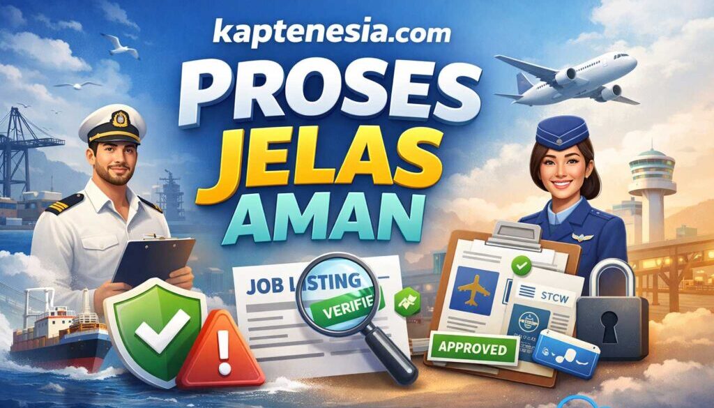 kaptenesia.com Proses Jelas Aman
