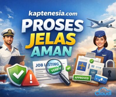 kaptenesia.com Proses Jelas Aman