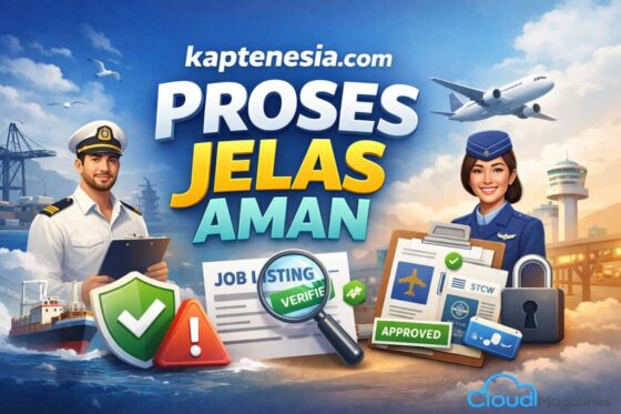 kaptenesia.com Proses Jelas Aman