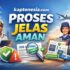 kaptenesia.com Proses Jelas Aman